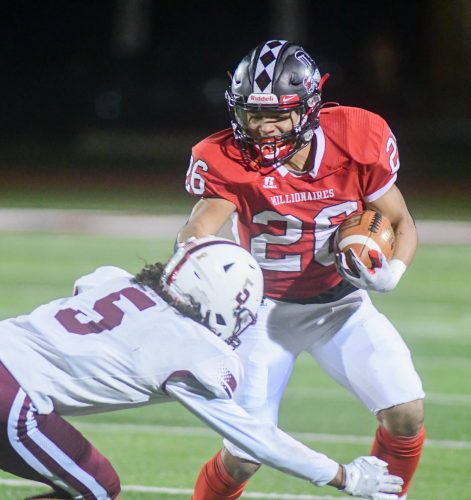 Williamsport advances to District 6 Class 6A championship game in football